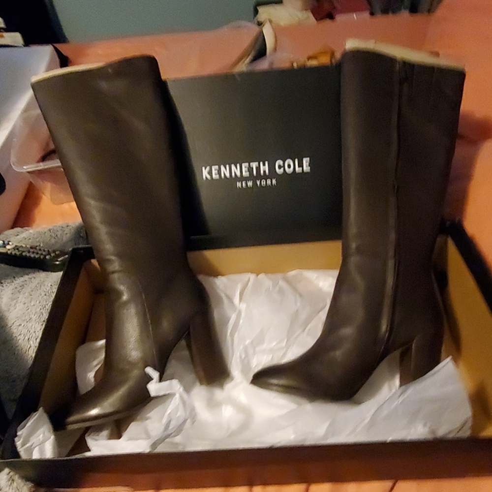 Kenneth Cole Justin Knee Boots